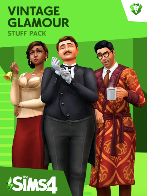The Sims 4 – Vintage Glamour Stuff (PC & Mac) – Origin DLC