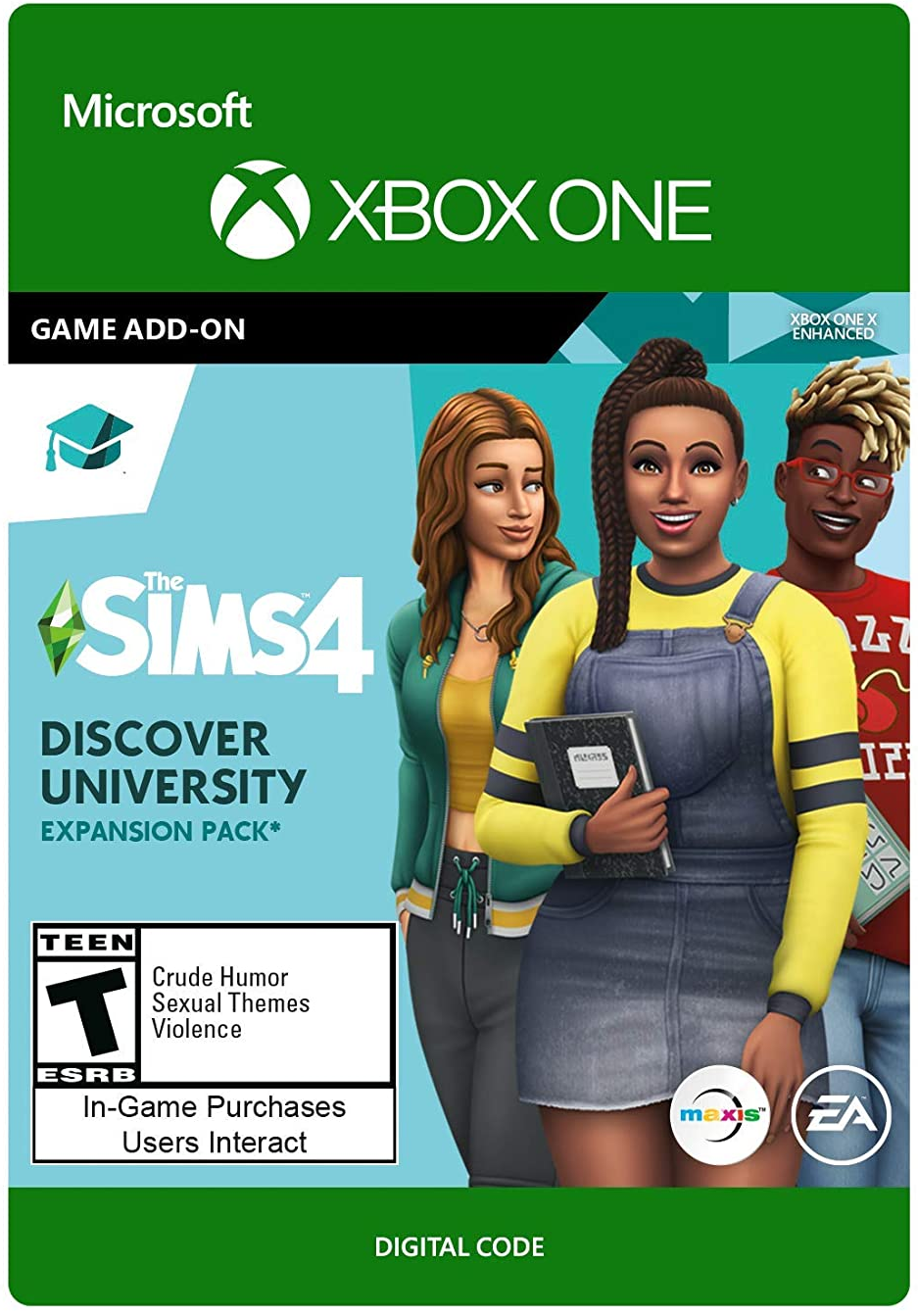 The Sims 4 – Discover University DLC XBOX One (Digital Download)