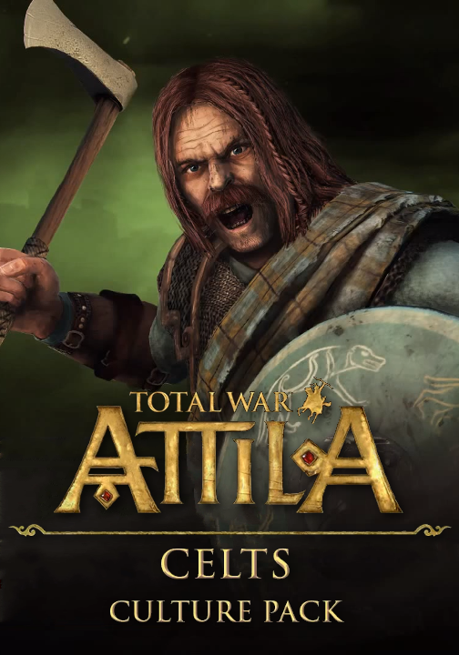 Total War: ATTILA – Celts Culture Pack DLC Steam (Digital Download)