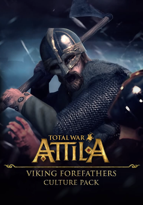 Total War: ATTILA – Viking Forefathers Culture Pack DLC Steam (Digital Download)