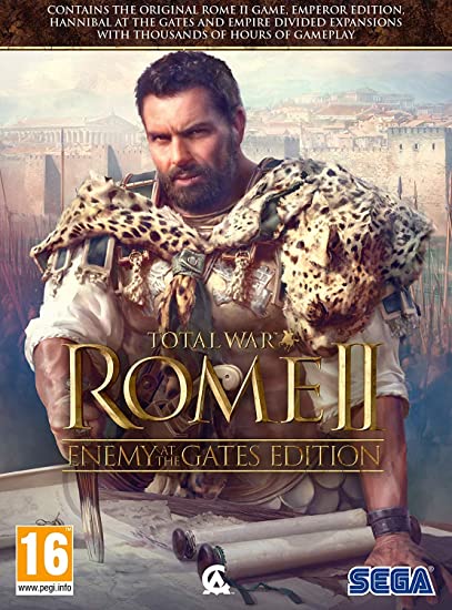 Total War: ROME II Enemy At the Gates Edition Steam (Digital Download)