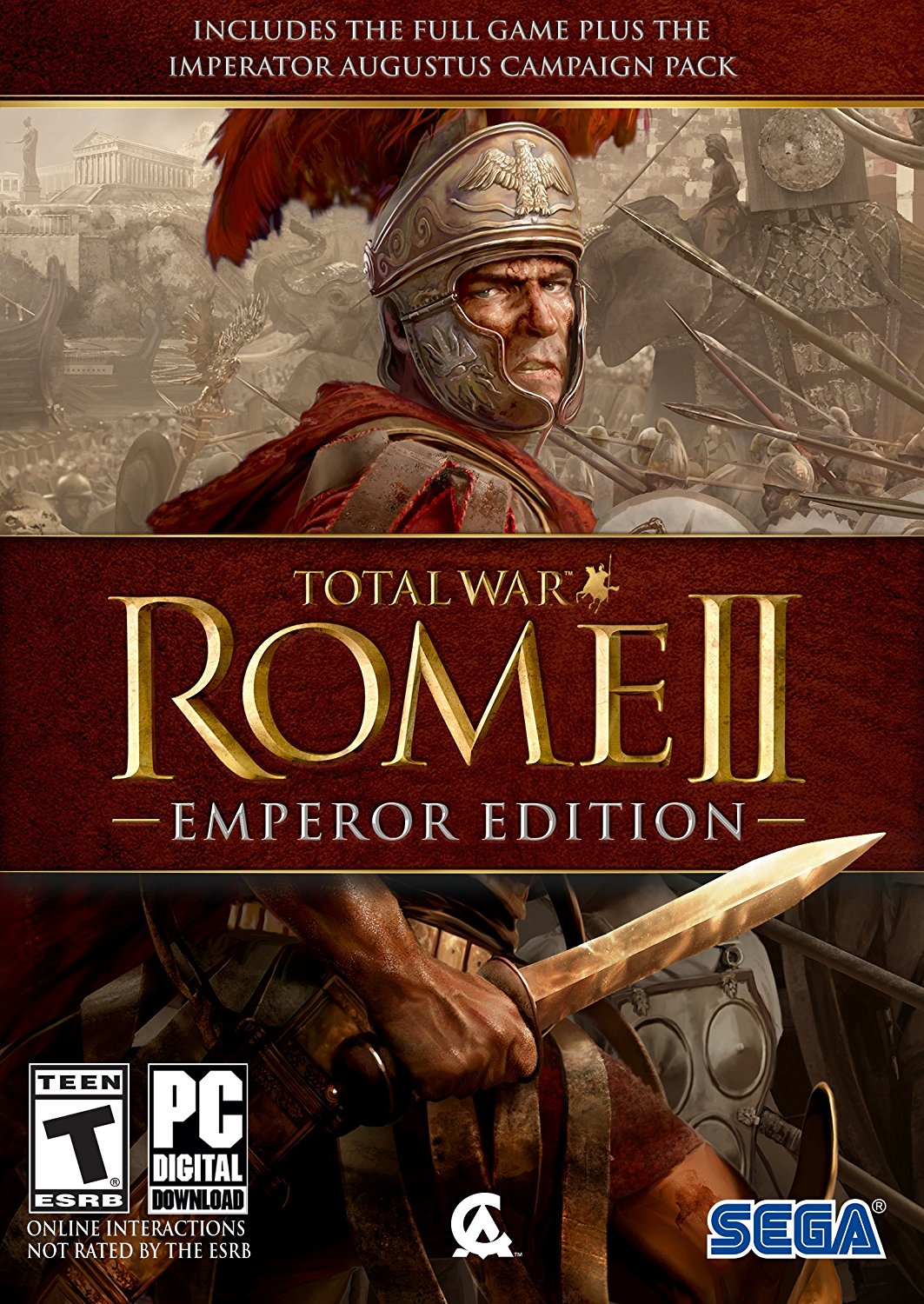 Total War: ROME II Emperor Edition Steam (Digital Download)