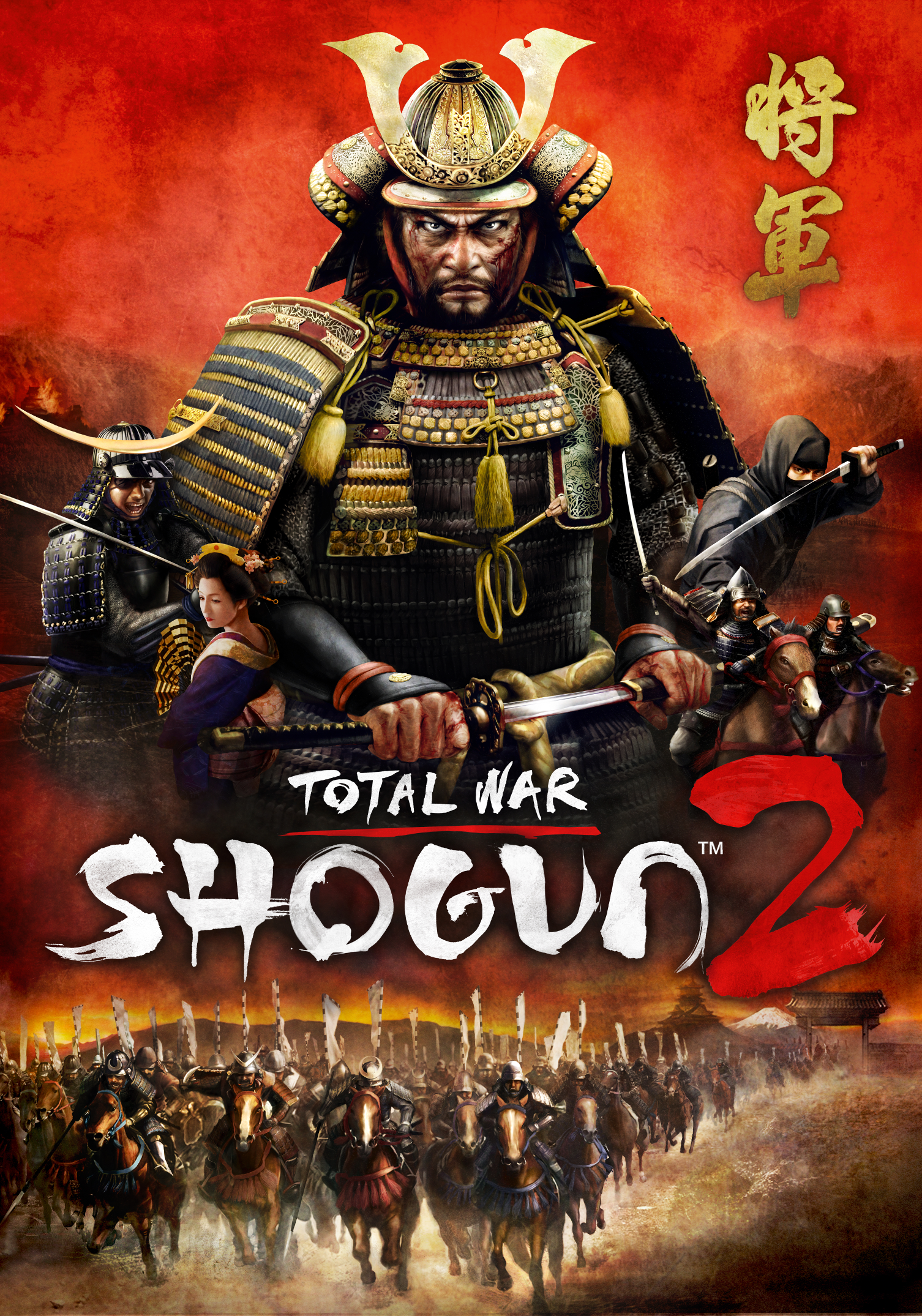 Total War: SHOGUN 2 Steam (Digital Download)