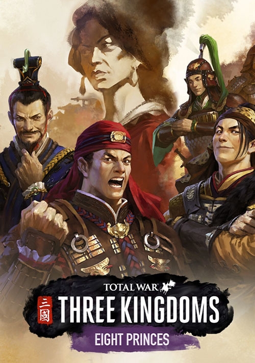 Total War: THREE KINGDOMS – Eight Princes DLC Steam (Digital Download)