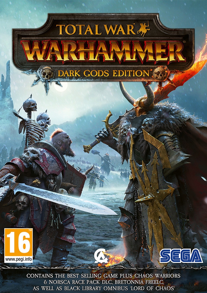 Total War: Warhammer – Dark Gods Edition Steam (Digital Download)