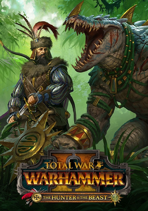 Total War: WARHAMMER II – The Hunter & The Beast DLC Steam Altergift