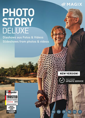 MAGIX Photostory Deluxe – Bonus Content (Digital download)