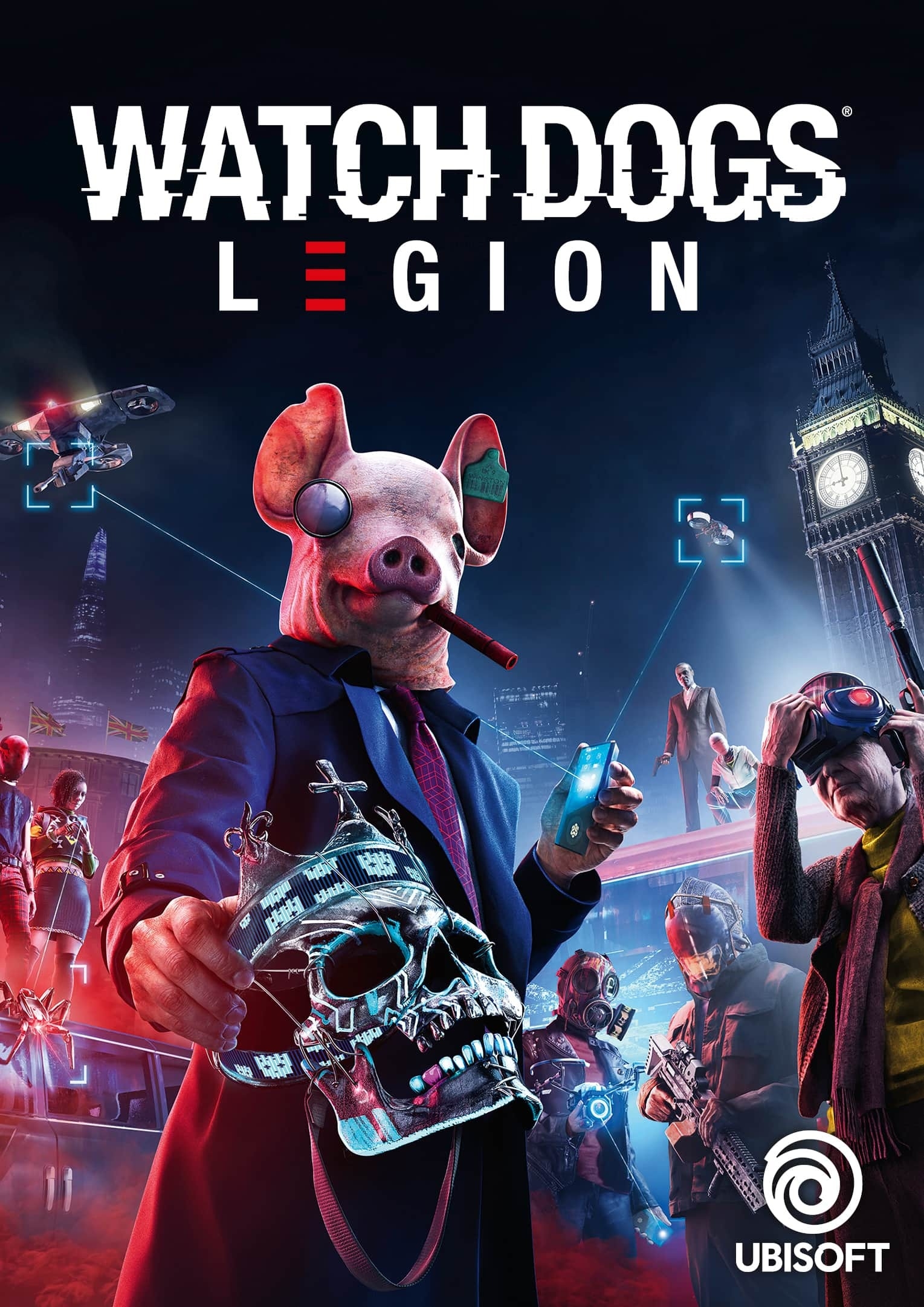 Watch Dogs: Legion Ubisoft Connect (Digital Download)