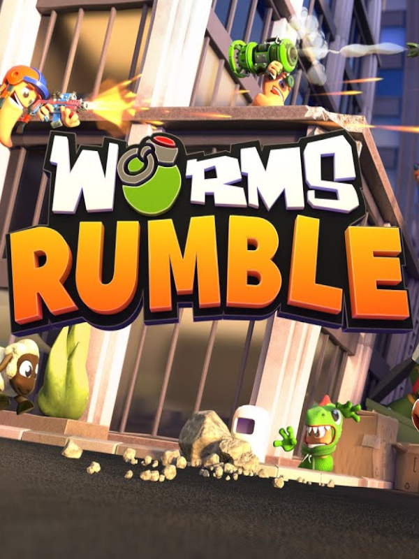 Worms Rumble Steam (Digital Download)