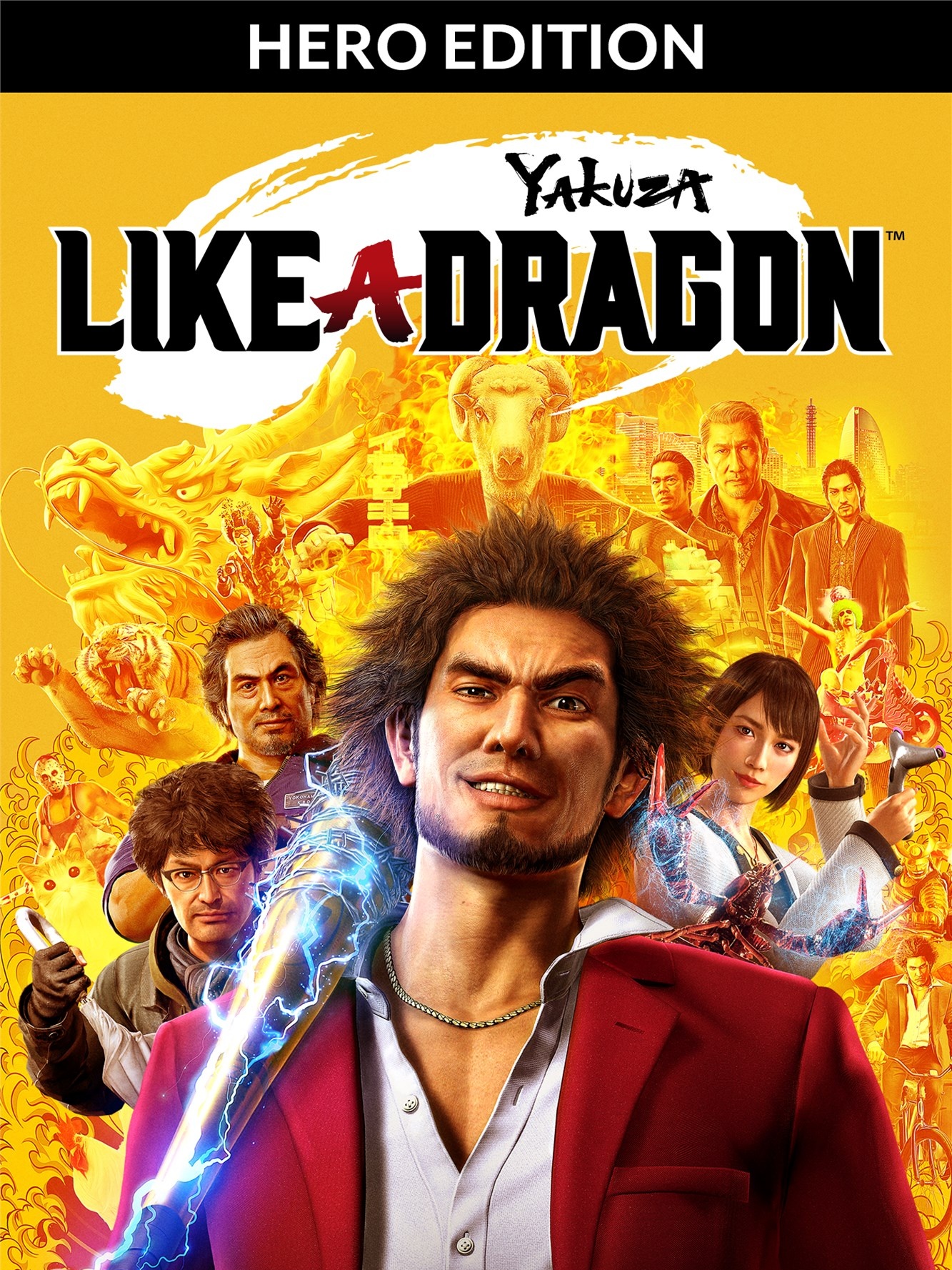 Yakuza: Like a Dragon Hero Edition Steam (Digital Download)